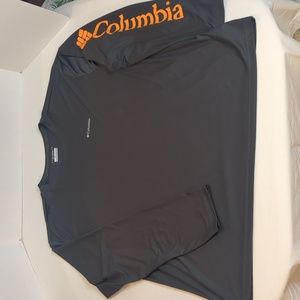 Men's Columbia Omni-Shade Shirt Size 4X